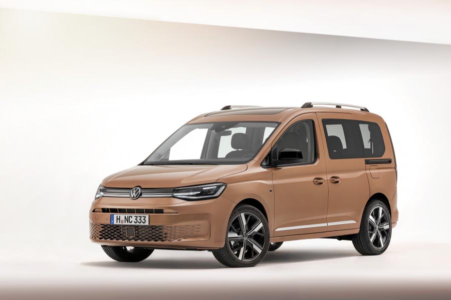  Volkswagen Caddy Life 2020 года  (WW) (фото 26 из 31)